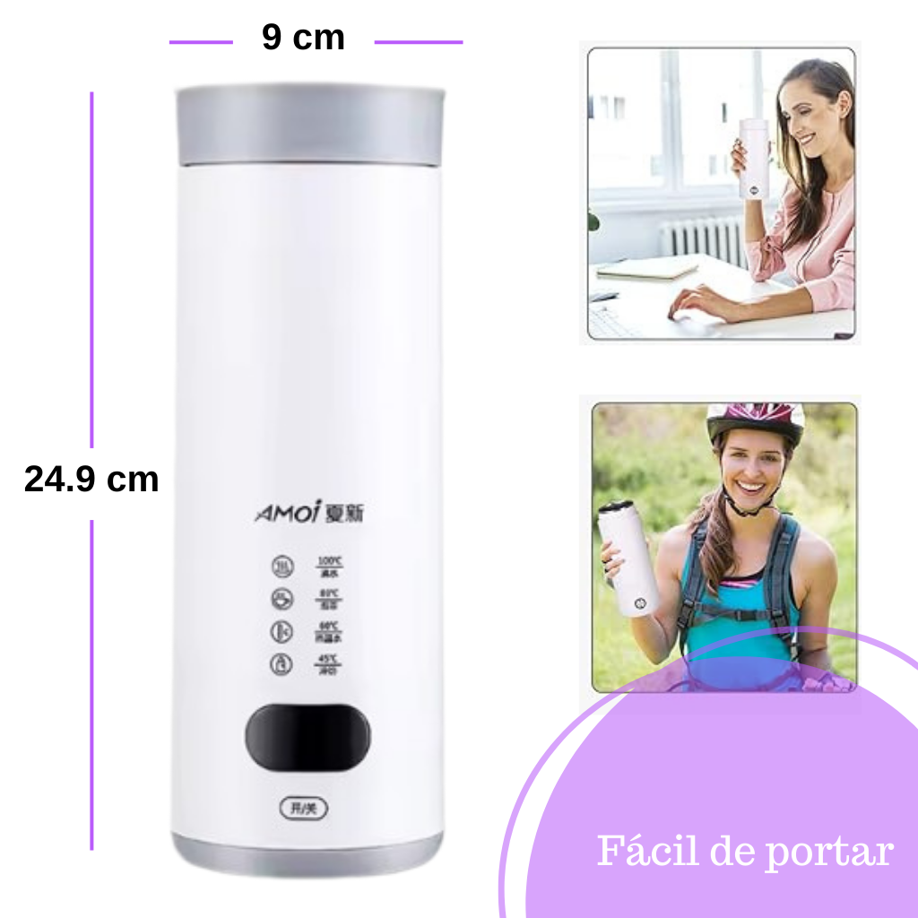 Termo hervidor portátil