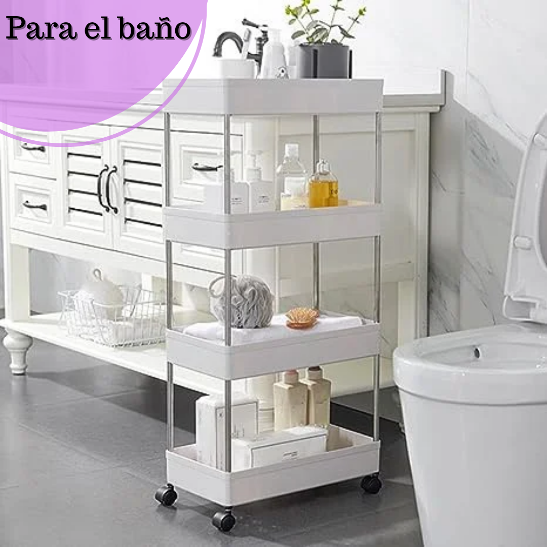 ESTANTE ORGANIZADOR 3 Y 4 NIVELES