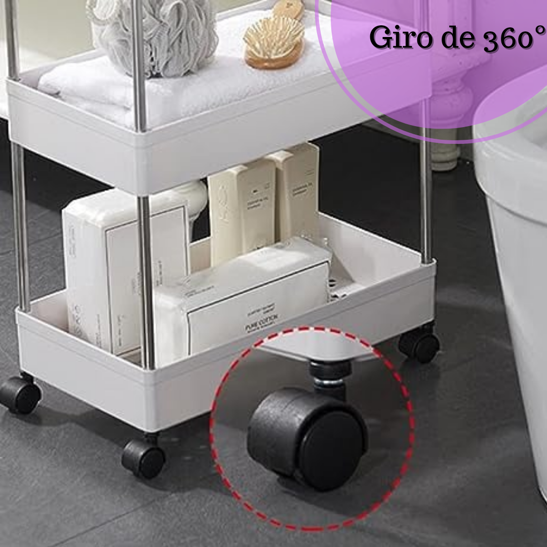 ESTANTE ORGANIZADOR 3 Y 4 NIVELES