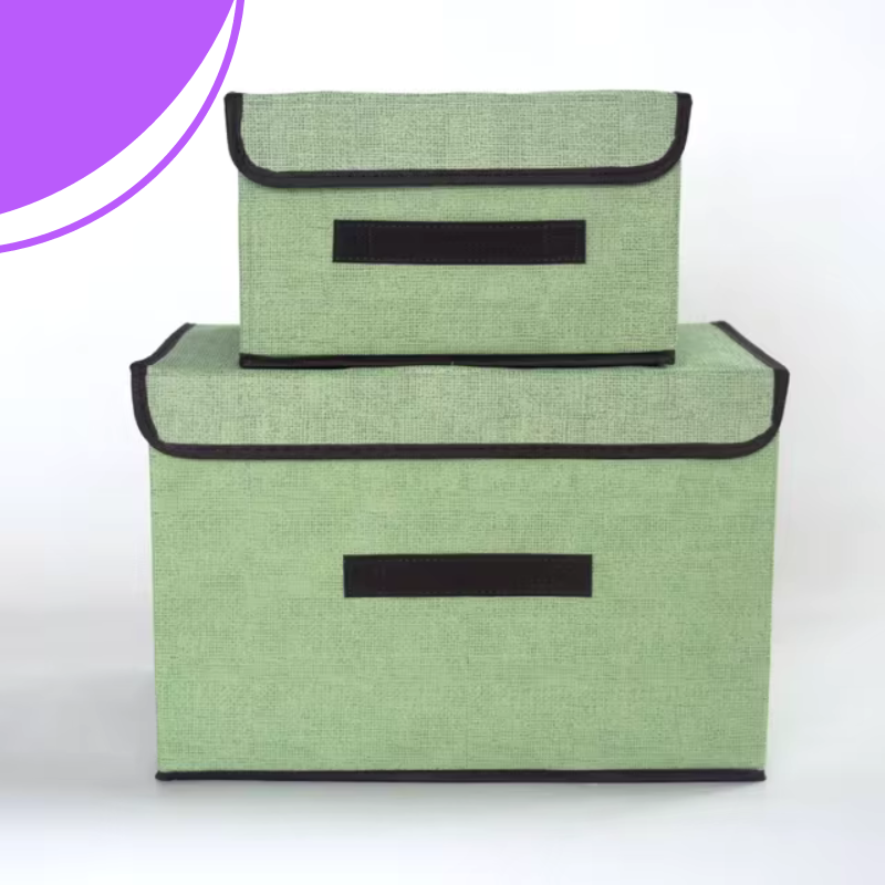 FOLDABLE ORGANIZER BOX 