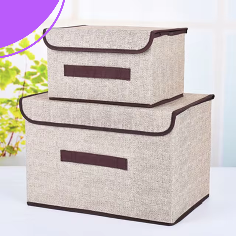 FOLDABLE ORGANIZER BOX 