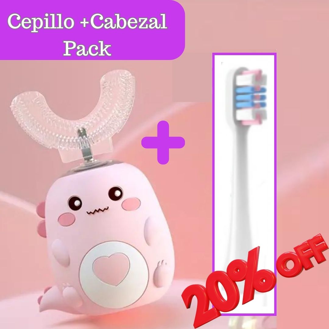 Children's electric toothbrush head 