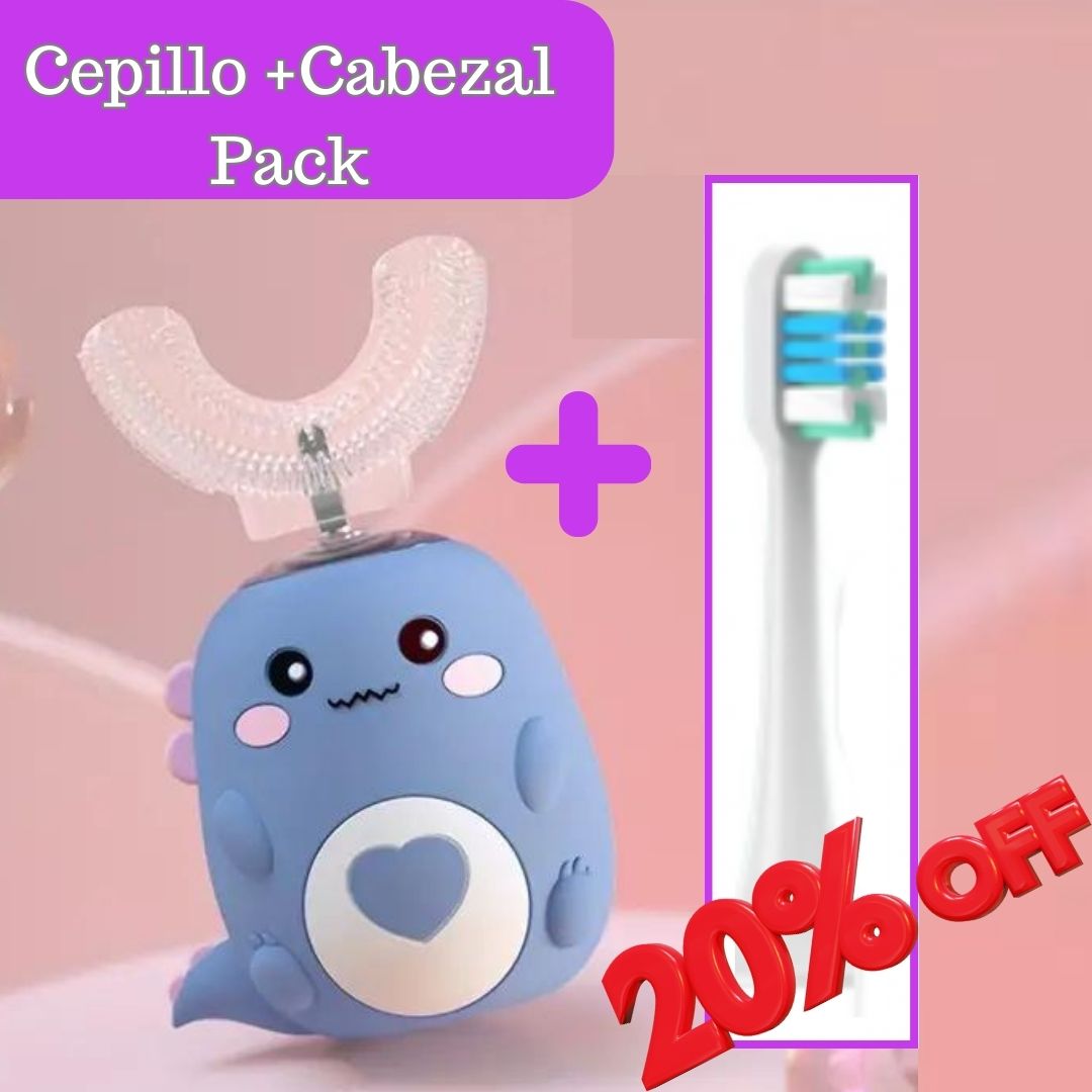 Children's electric toothbrush head 