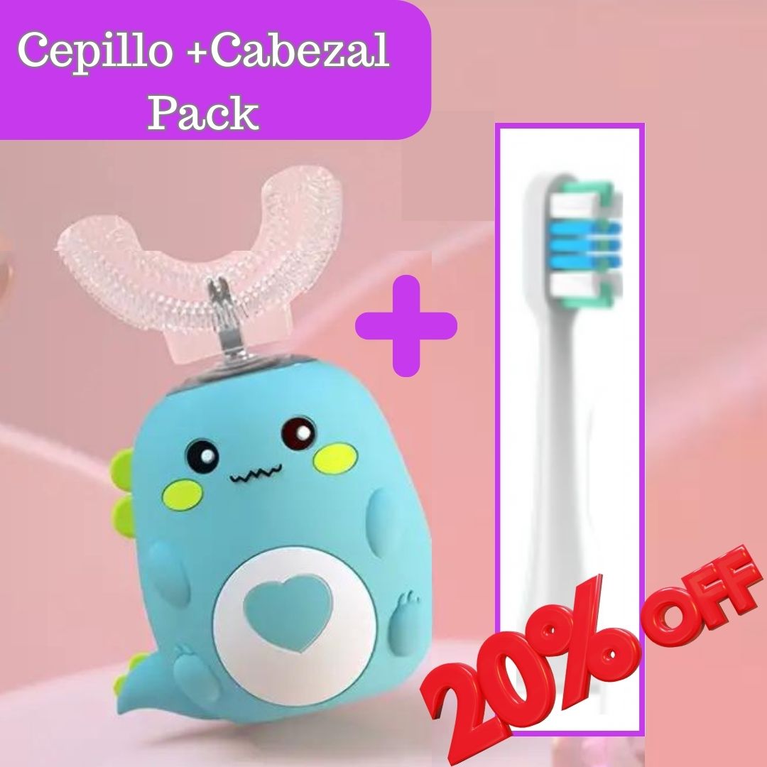 Children's electric toothbrush head 