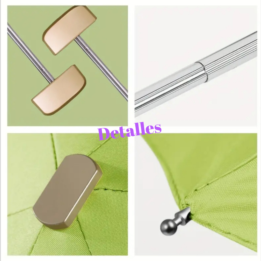 Mini outdoor parasol, UV protection, ultralight folding umbrella