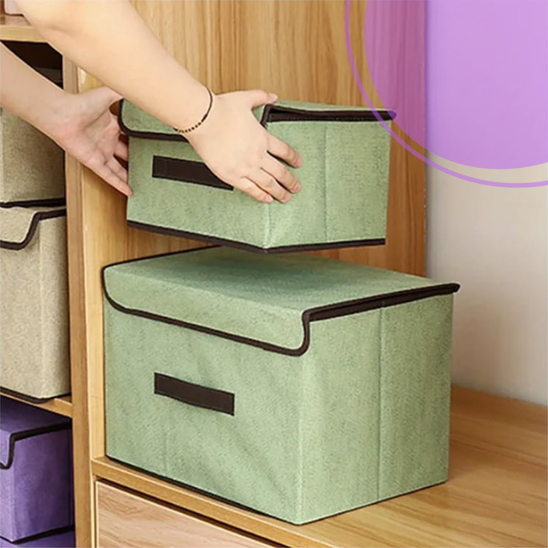 FOLDABLE ORGANIZER BOX 