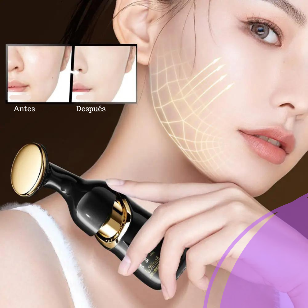 3 in 1 Facial Lifting Massager for Face Neck Eyes Anti Wrinkle Skin Tightening 