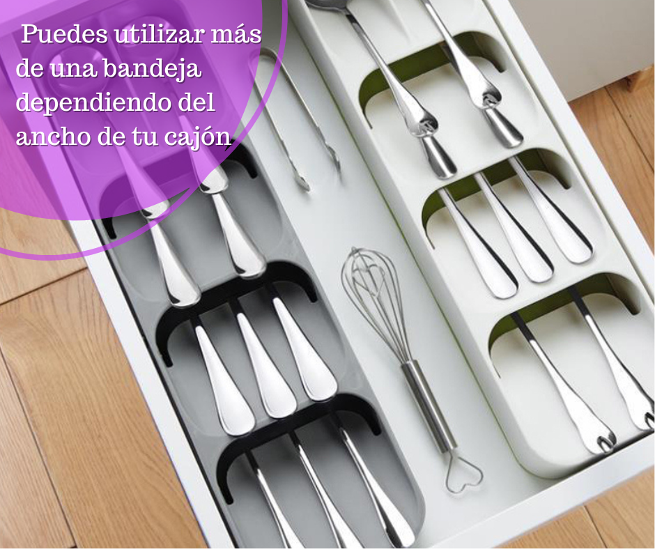 Linear cutlery holder, knife holder and spice rack.