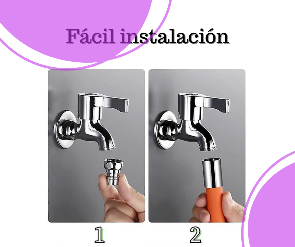 Extensión para grifo