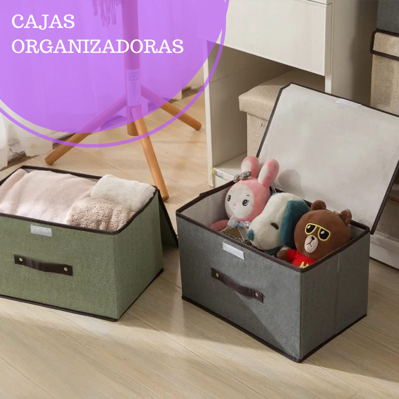 FOLDABLE ORGANIZER BOX 