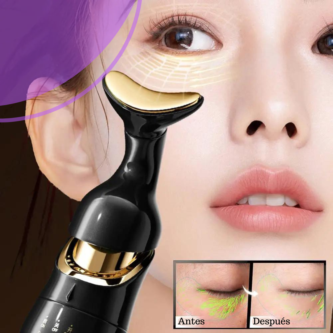 3 in 1 Facial Lifting Massager for Face Neck Eyes Anti Wrinkle Skin Tightening 