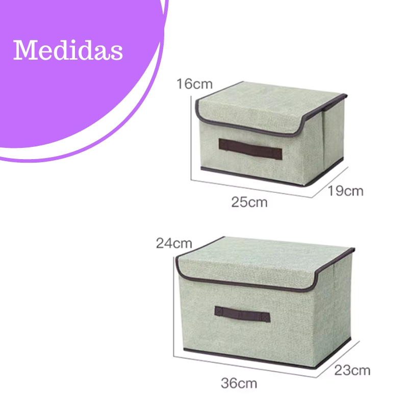 FOLDABLE ORGANIZER BOX 