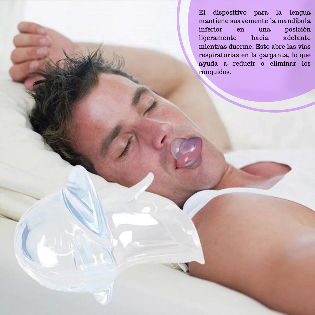 Anti-snoring