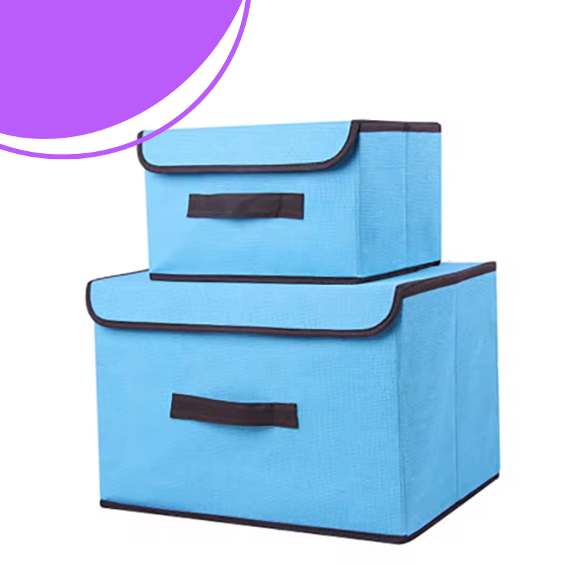 FOLDABLE ORGANIZER BOX 