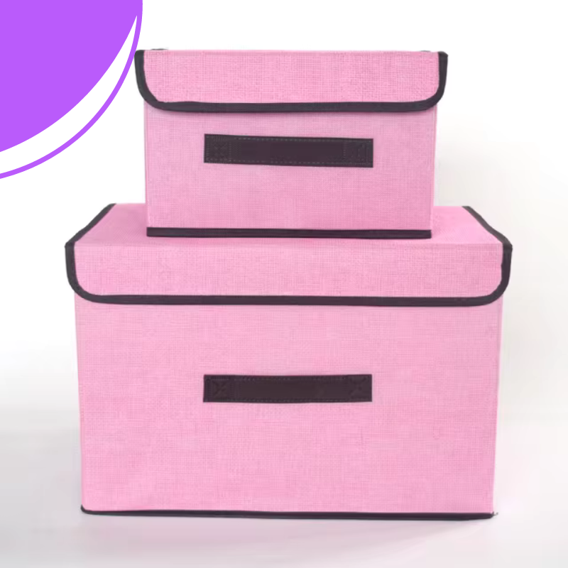 FOLDABLE ORGANIZER BOX 