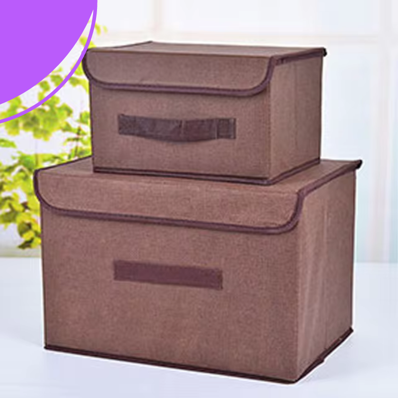 FOLDABLE ORGANIZER BOX 