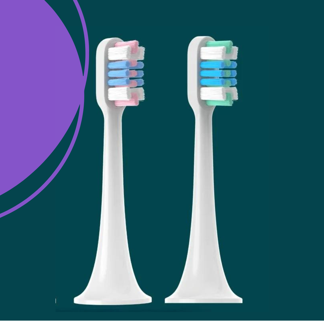 Children's electric toothbrush head 