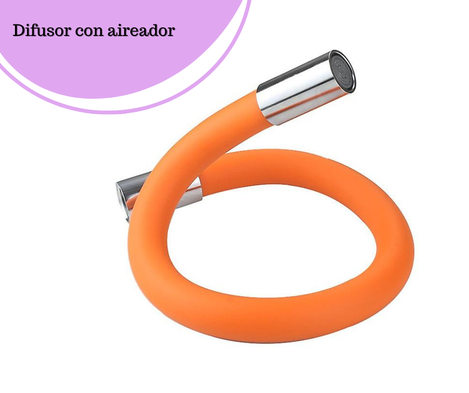 Extensión para grifo