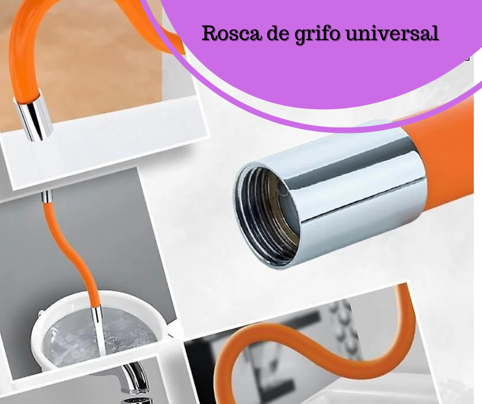 Extensión para grifo