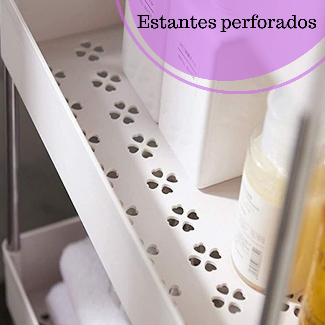 ESTANTE ORGANIZADOR 3 Y 4 NIVELES